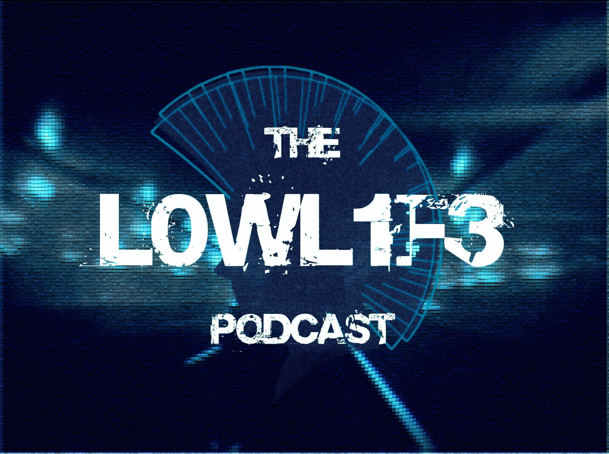 Show art for the Cyberpunk Librarian and Lowlife Podcast crossover.