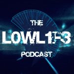 Show art for the Cyberpunk Librarian and LOWL1F3 Podcast crossover