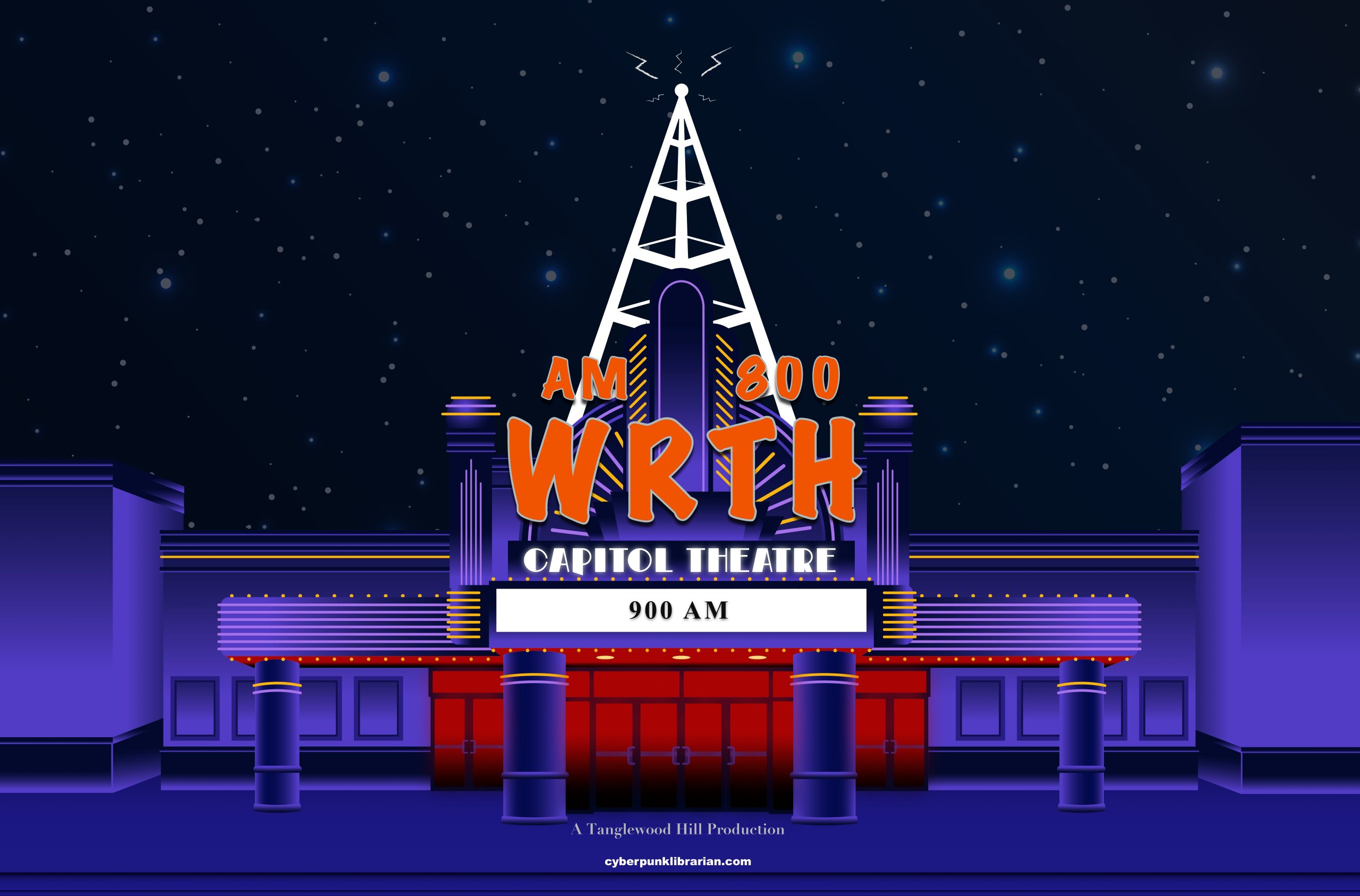 The show art for AM 800 - WRTH: Capitol Theatre