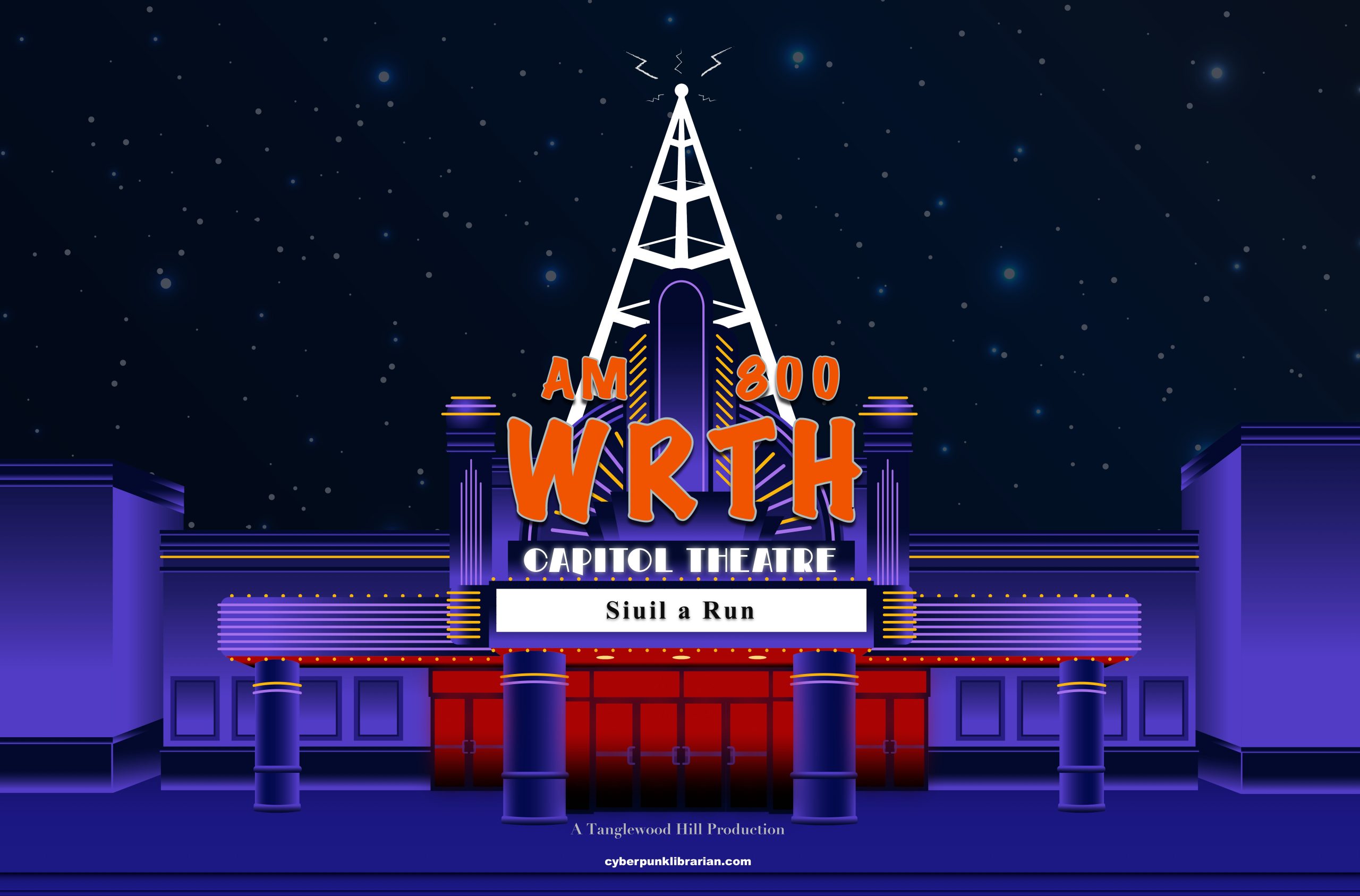 The show art for AM 800 - WRTH: Capitol Theatre
