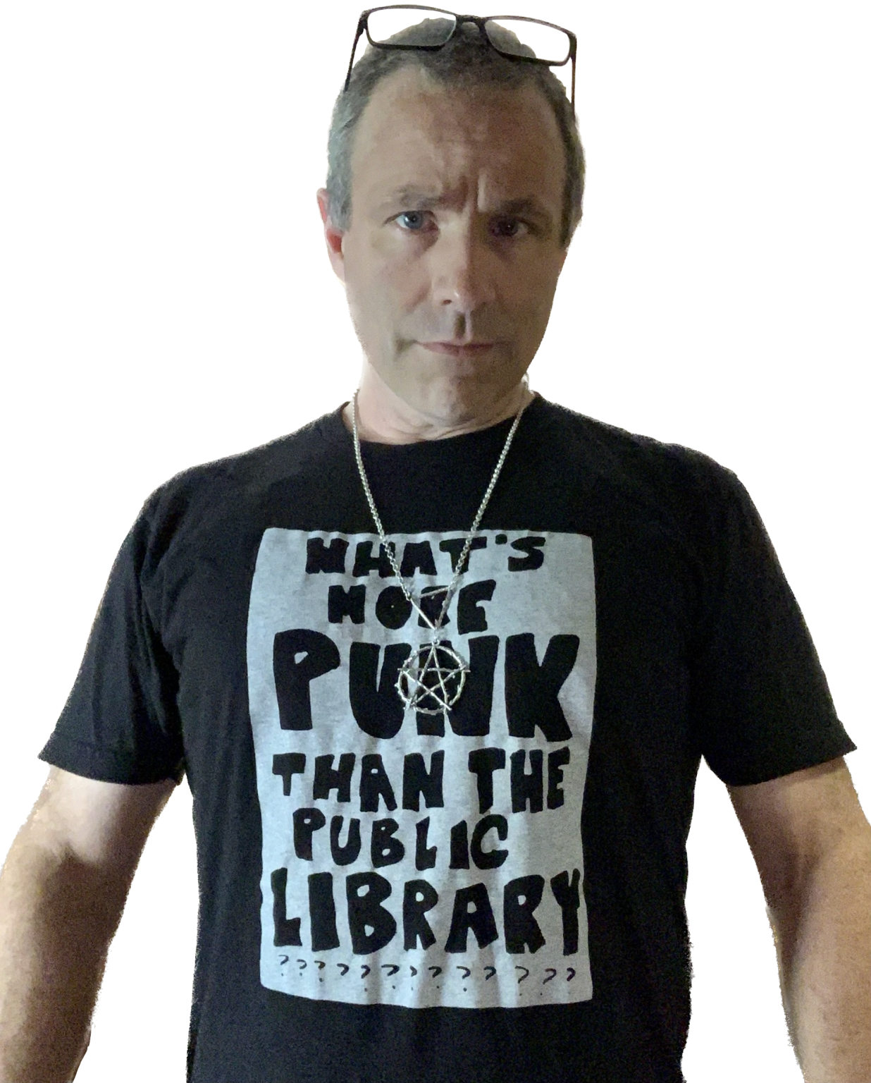 Daniel Messer Daniel Messer – Cyberpunk Librarian