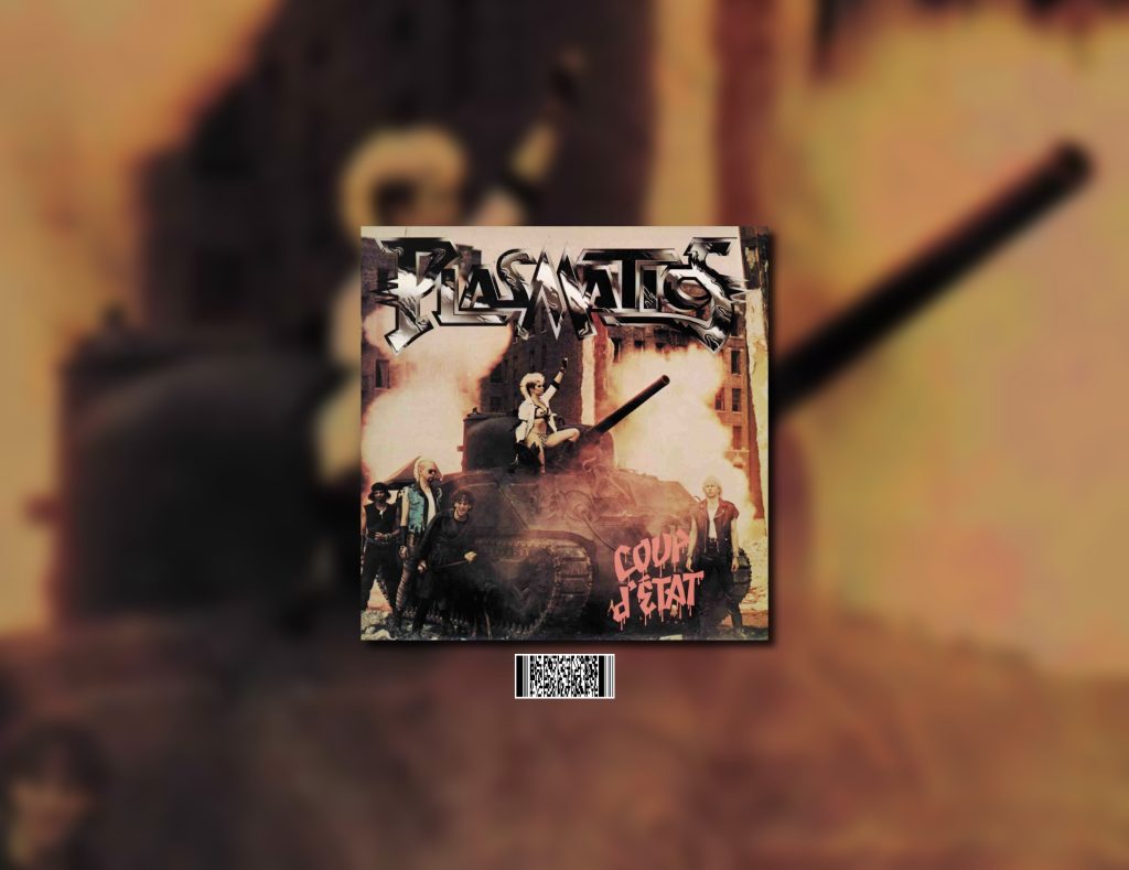 A FizikaCard of the Plasmatics album Coup d'Etat